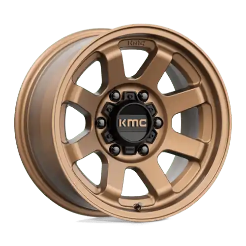 KM723 16X8 6X5.5 BRONZE 00MM Markdown