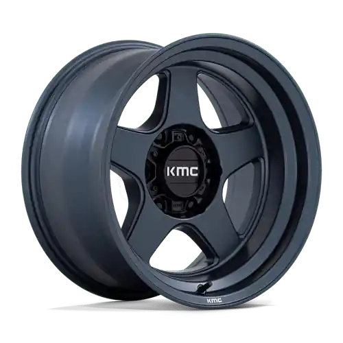 Clearance KM728 17X8.5 6X4.5 MTL-BLUE 18MM