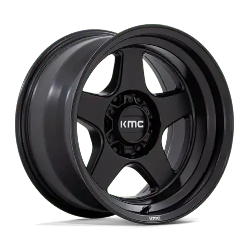 KM728 17X8.5 6X120 M-BLK 18MM Express Delivery