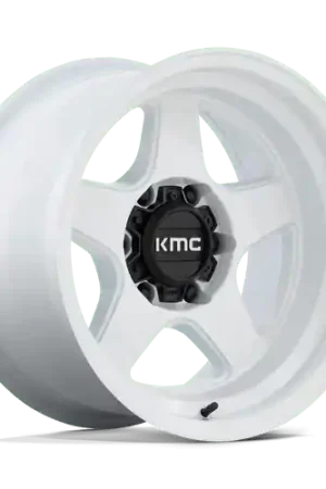Best Seller KM728 17X8.5 6X135 G-WHT 18MM