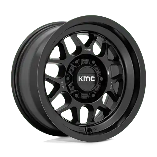 KM725 16X8 6X5.5 S-BLK 0MM Direct From Factory