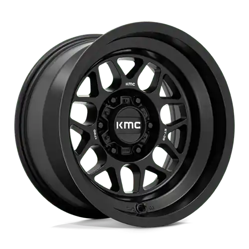 Price Cut KM725 17X9 6X5.5 S-BLK -38MM