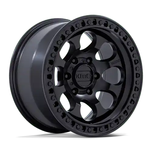 KM550 17X8.5 5X5.0 S-BLK 10MM Grab Now