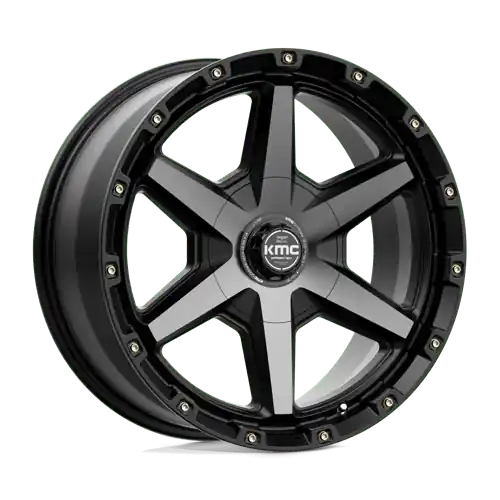 KM101 20X9 6X135/5.5 S-BLK GTCC 18MM Buy Today