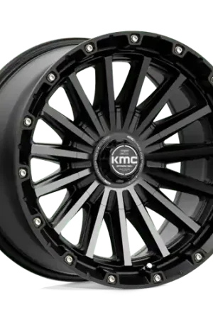 Authentic KM102 20X9 6X135/5.5 S-BLK GTCC 00MM