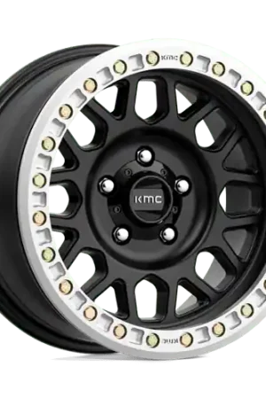 Viral KM234 17X8.5 BLANK S-BLK 00MM (114-180)