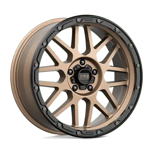 KM535 20X9 5X150 M-BRONZE M-BLK LP 18MM Money Back Guarantee