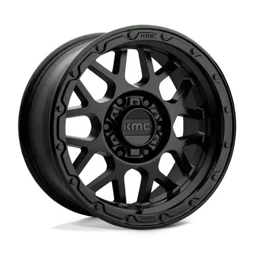 New Release KM535 17X8.5 8X170 M-BLK 00MM