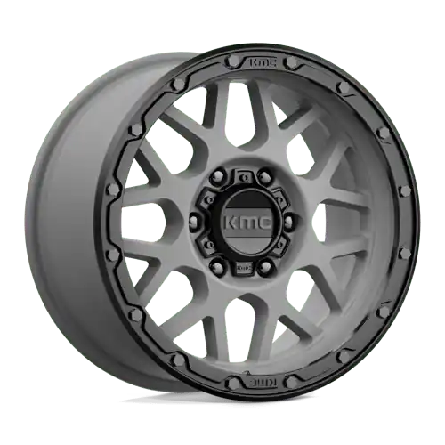 KM535 17X9 6X135 M-GRAY M-BLK LP 18MM Next Day Delivery