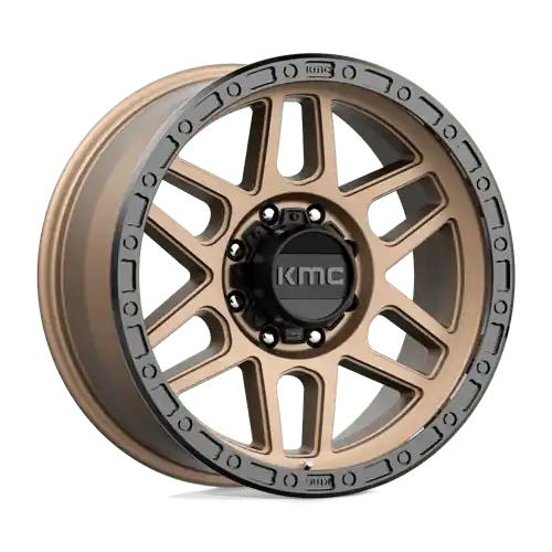 KM544 20X9 8X6.5 M-BRZ BLK LP 00MM Certified