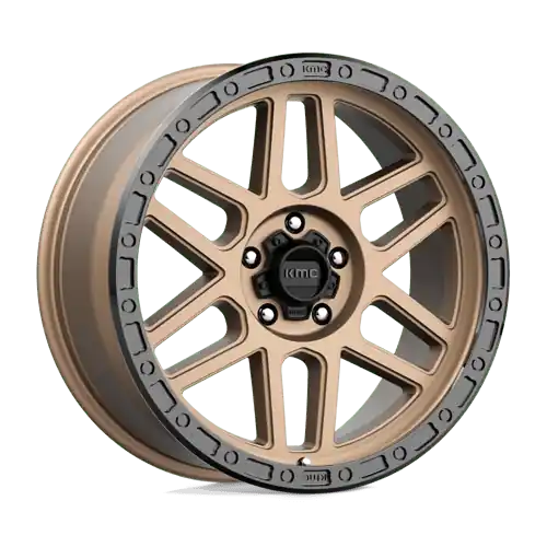 KM544 20X9 5X5.0 M-BRZ BLK LP 18MM Crafted