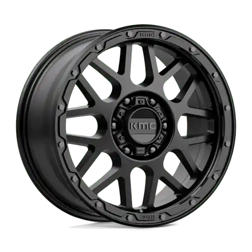 KM535 18X8.5 6X135 M-BLK 35MM Time-Limited