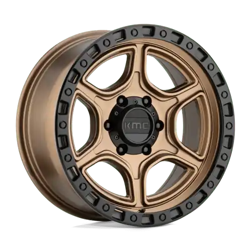 Don’t Miss Out KM539 18X8.5 6X135 S-BRONZE S-BLK LP 18MM