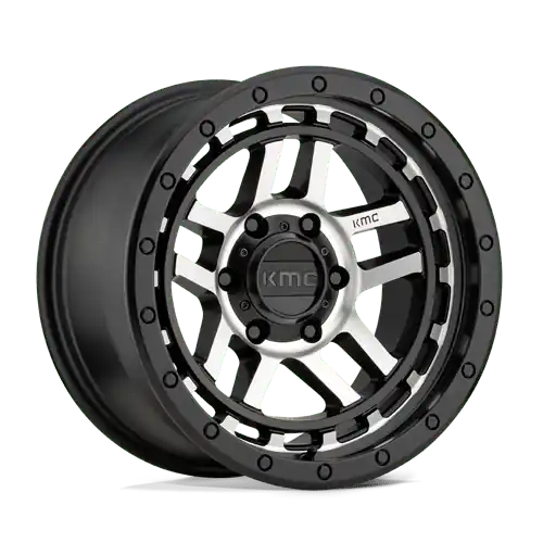 Trending KM540 18X8.5 6X135 S-BLK MACH 00MM