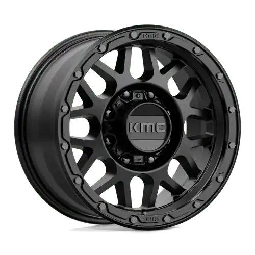 Original KM535 17X9 8X170 M-BLK 18MM