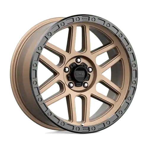 KM544 17X8.5 5X5.0 M-BRZ BLK LP 00MM Sale