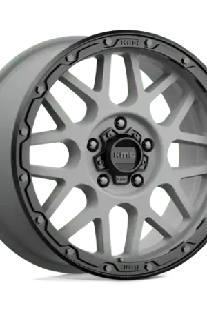 Big Sale KM535 18X8.5 5X120 M-GRAY M-BLK LP 35MM