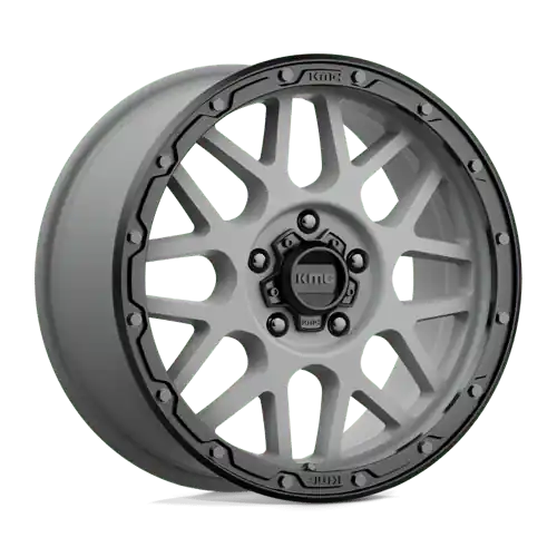Big Sale KM535 18X8.5 5X120 M-GRAY M-BLK LP 35MM