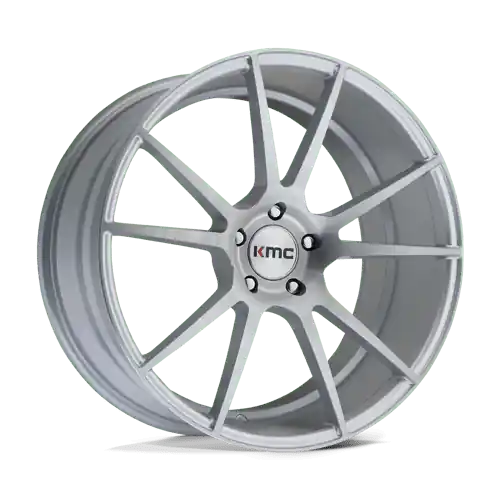 KM709 20X10 5X112 BRUSHED SLV 40MM Don’t Miss Out