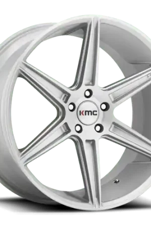 Bargain KM711 22X10.5 5X120 BRUSHED SLV 40MM