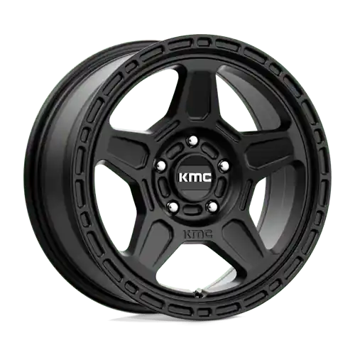 Express Delivery KM721 16X7 5X4.5 S-BLK 15MM