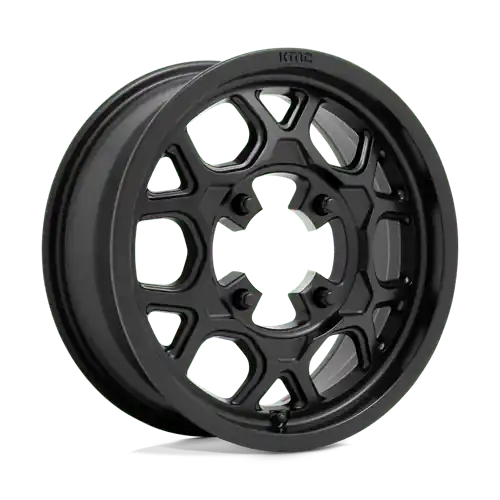 Place Order KS133 15X6 4X156 S-BLK 38MM