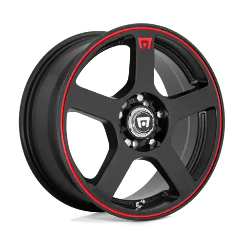 MR116 16X7 5X4.25/4.5 M-BLK RED-STR 40MM Place Order