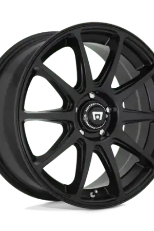 Budget MR127 17X8 5X100 S-BLK 38MM
