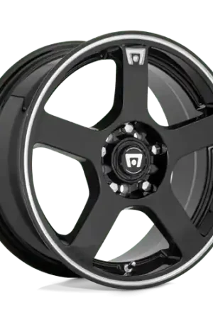 Top Pick MR116 16X7 5X100/4.5 G-BLK MACH 40MM