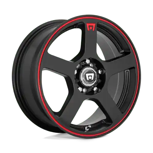 MR116 18X8 5X4.25/4.5 M-BLK RED-STR 45MM Buy Online