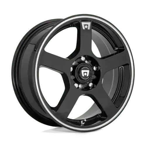 Fresh Stock MR116 15X6.5 4X100/4.5 G-BLK MACH 40MM