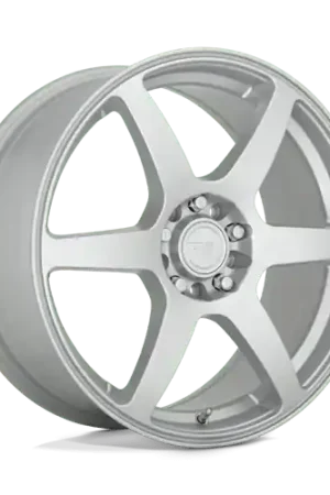 Crafted MR143 17X7 4X100/4.5 HYPER SLV 40MM