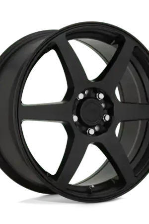 Top Rated MR143 15X6.5 4X100/4.25 S-BLK 40MM