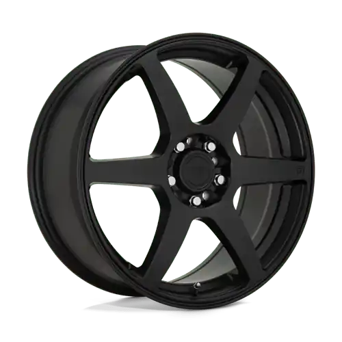 MR143 15X6.5 5X100/4.5 S-BLK 40MM Worldwide Shipping