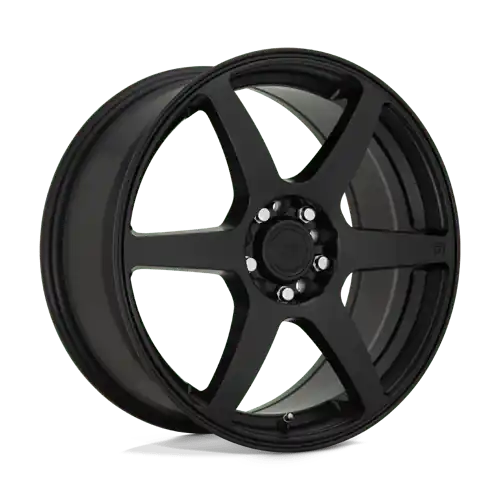 MR143 18X8 5X4.25/4.5 S-BLK 45MM No Minimum Order