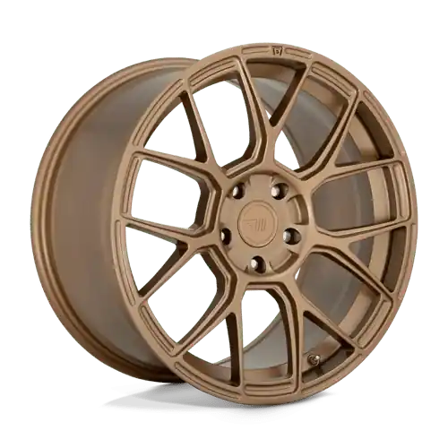 In Demand MR147 18X8.5 5X112 M-BRZ 42MM