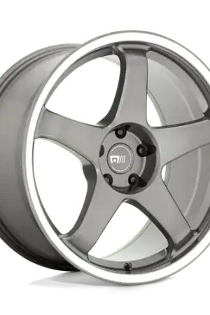 Top Pick MR151 19X8.5 5X100 G-MTL MACH-LP 30MM