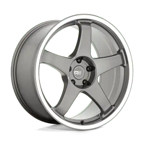 Top Pick MR151 19X8.5 5X100 G-MTL MACH-LP 30MM