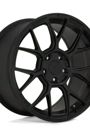 Budget MR147 18X8.5 5X4.5 S-BLK 35MM