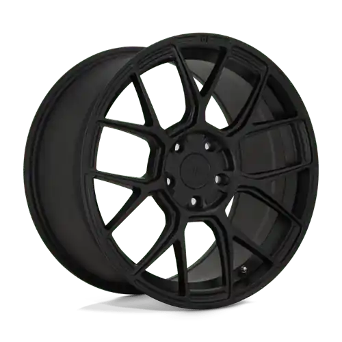 Genuine MR147 18X9.5 5X4.5 S-BLK 35MM