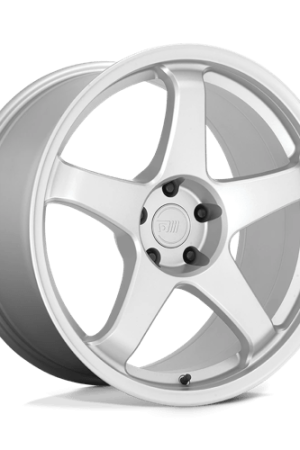 Exclusive MR151 18X9.5 5X4.5 HYPER SLV 40MM