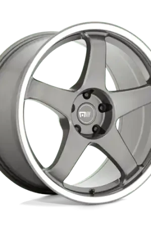 Top Pick MR151 18X9.5 5X100 G-MTL MACH-LP 40MM