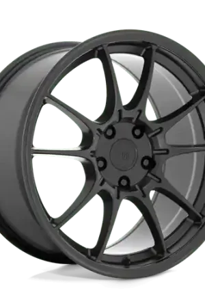 One Day Deal MR152 17X8 5X4.25 S-BLK 45MM