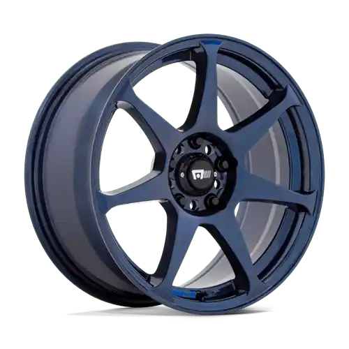 MR154 17X8 5X4.5 MN-BLUE 30MM Budget