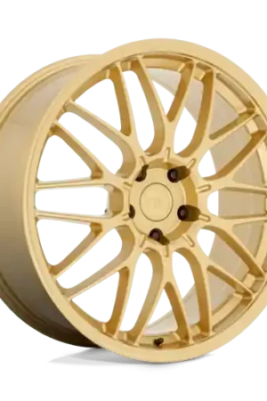 Seasonal Sale MR153 18X8.5 5X112 GOLD 45MM