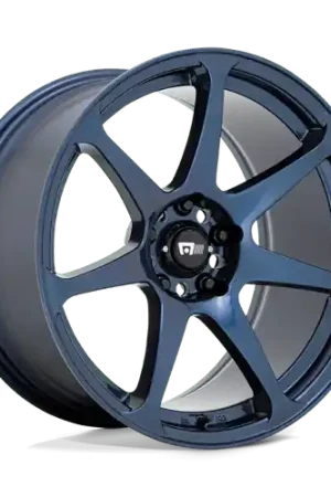 Price Cut MR154 17X8 5X110 MN-BLUE 43MM