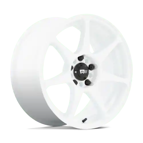 Best Seller MR154 17X9.5 5X4.5 WHITE 30MM