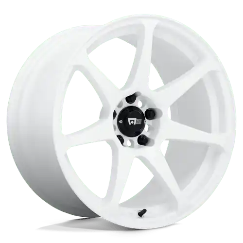 Price Drop MR154 17X8 5X100 WHITE 43MM