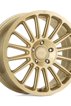 Top Pick MR141 17X7.5 5X4.5 GOLD 40MM