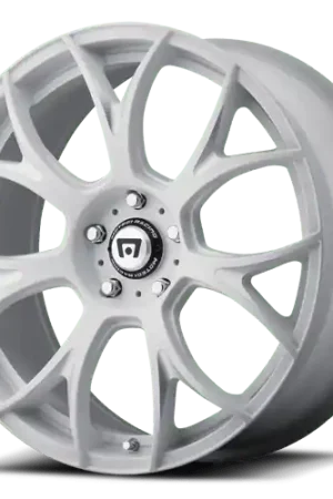 Crafted MR126 20X10 BLANK WHITE MILL 38MM (98-121)